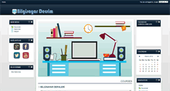 Desktop Screenshot of bilgisayardersim.com