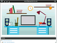 Tablet Screenshot of bilgisayardersim.com